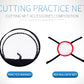 PGM LXW005 Custom Golf practice chipping net golf in stock