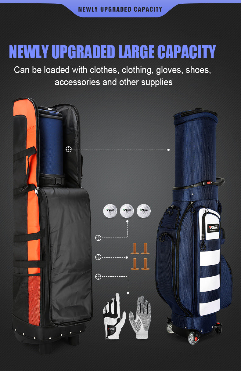 PGM HKB010 custom super light folding Golf Travel Cover For Golf Bag