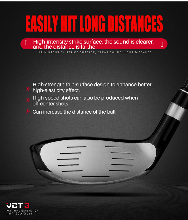 PGM MG031 Customized golf driver for man beginner high strength
