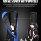 PGM HKB002 Custom LOGO Golf bag Travel Cover With Wheels