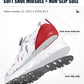 PGM XZ207 new style golf shoes 44 size waterproof spike less golf shoes