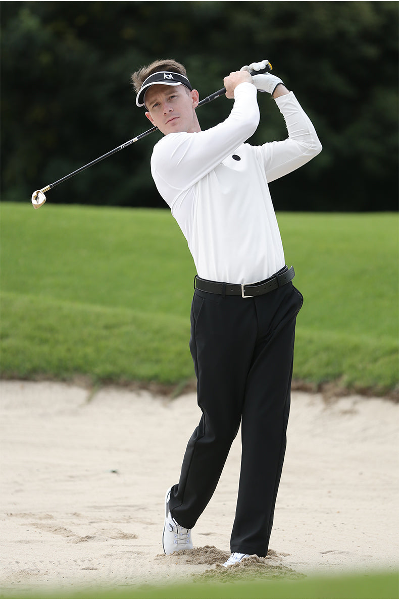 PGM YF527 luxury brand golf polo custom high quality winter long