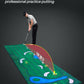 PGM TL028 3m meter indoor golf practice velvet personal custom made training mini putting mat