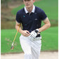 PGM YF414 mens long sleeve golf polo shirt high quality soft golf polo