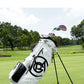 PGM QB120 waterproof pu golf bags ladies custom logo stand golf bag