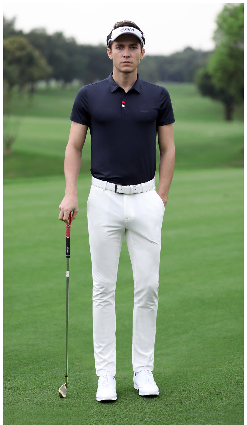 White hotsell golf shirt