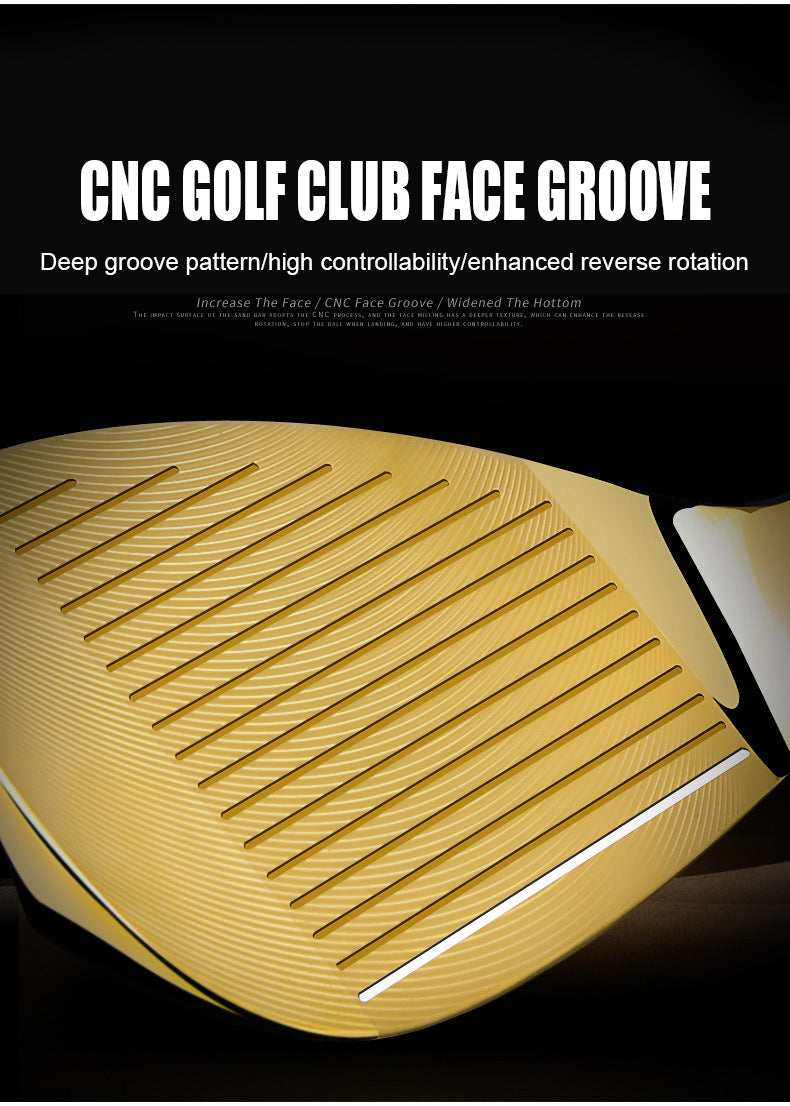 PGM SG004 cnc milled golf sand wedge custom widening head golf club