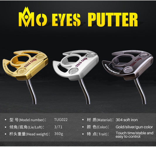 PGM TUG022 customized golf clubs golf putter cnc milled mallet golf putter