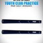 PGM JRTUG005 mallet golf putter zin alloy customized logo golf putter for kids