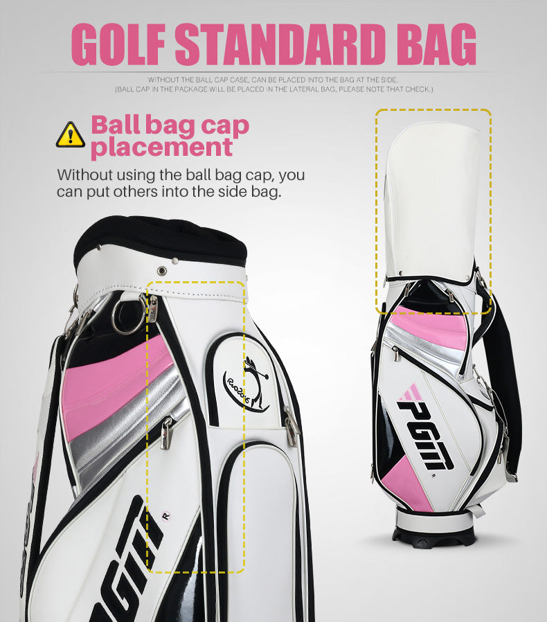 Golf Bag Golf Bags OEM Golf Boston Bag PU Leather Golf Bag Golf Shoes Bag  with Custom Logo - China Golf Boston Bag and Golf Bags price