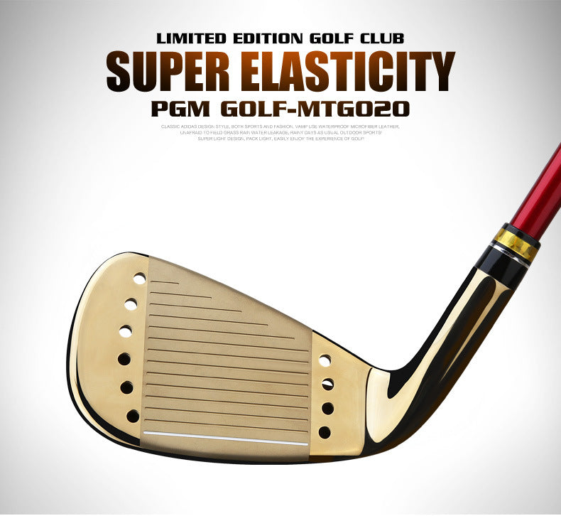 MO EYES Tig020 steel 455 face golf irons high quality patent mens golf club