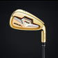 PGM Tig033 NSR III Professional Men Stainless Steel Graphite Head Black Gold Golf Iron