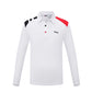 PGM YF544 boys custom print golf polo long sleeve athletic wear golf polo