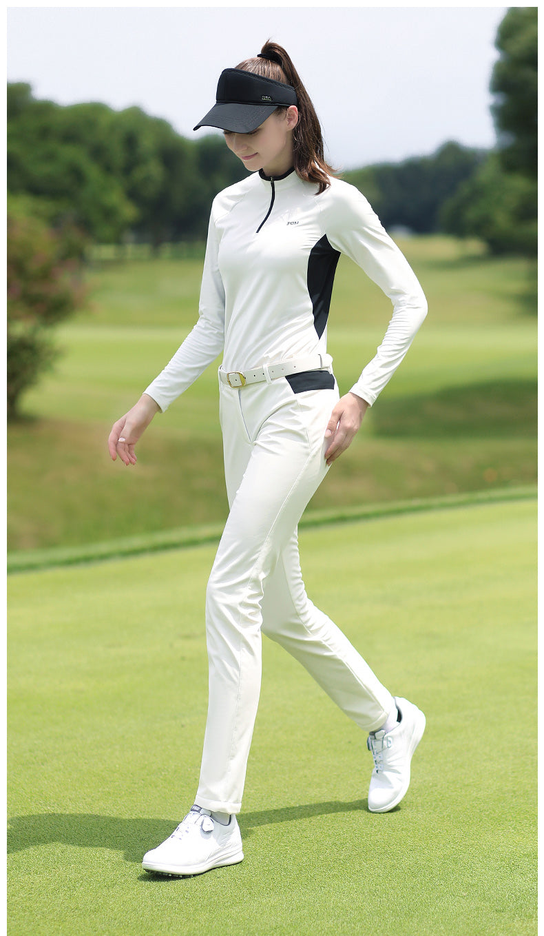 White golf outlet shirts ladies