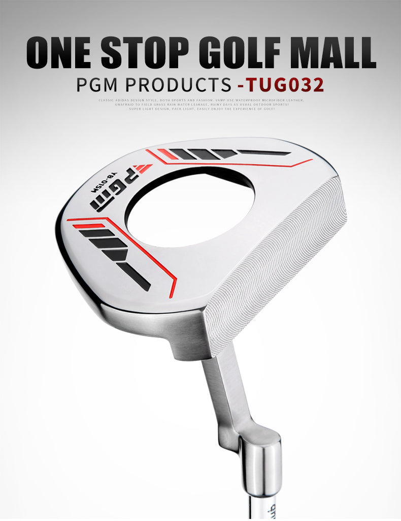PGM TUG032 Men Stainless Steel Low Center Of Gravity Golf Putter