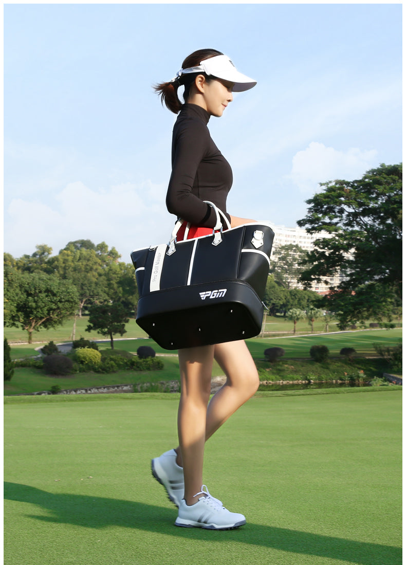 PGM YWB040 boston golf clothing sport bag lady microfiber waterproof carrier golf boston bag