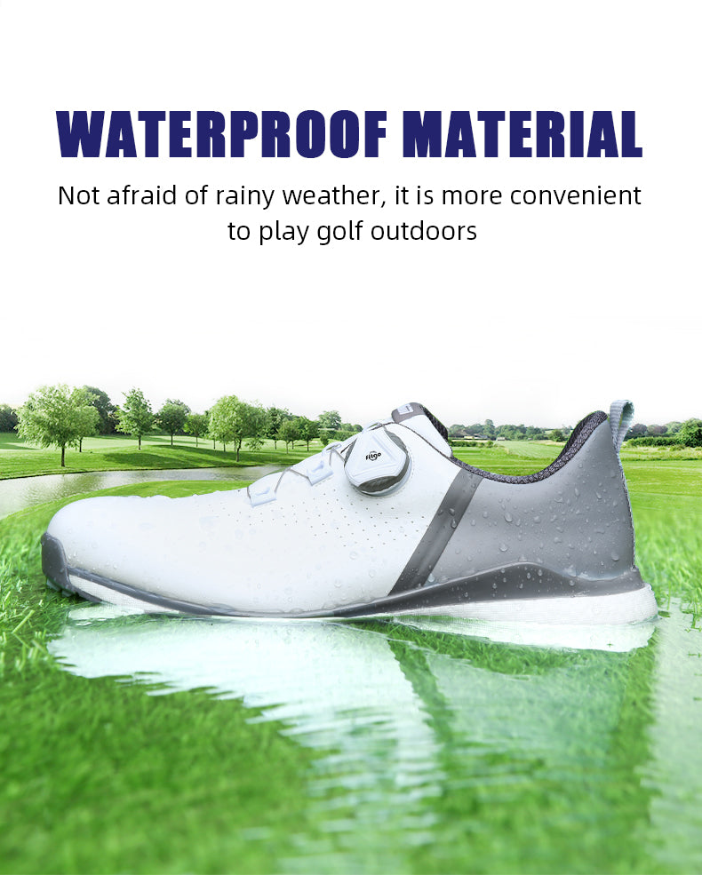 PGM XZ210 men fashion golf shoes guangzhou spike less golf shoes for men waterproof