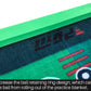 PGM TL022 portable velvet putting trainer mat custom golf putting mat