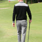 PGM KUZ138 absorb heat winter golf pants mens stretch high elastic golf pants