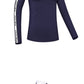 PGM YF478 high quality women long sleeve golf polo shirt custom breathable golf shirt