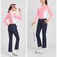 PGM YF477 custom ladies bulk polo golf shirts women odm golf polos