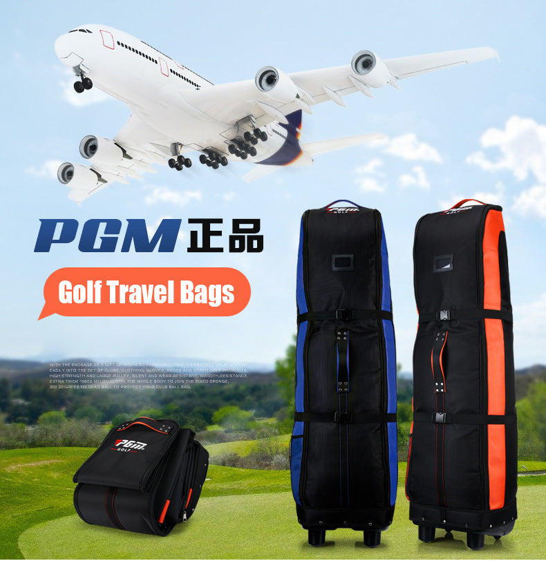 PGM HKB006 golf caddybag travel rain cover customized logo golf travel cover