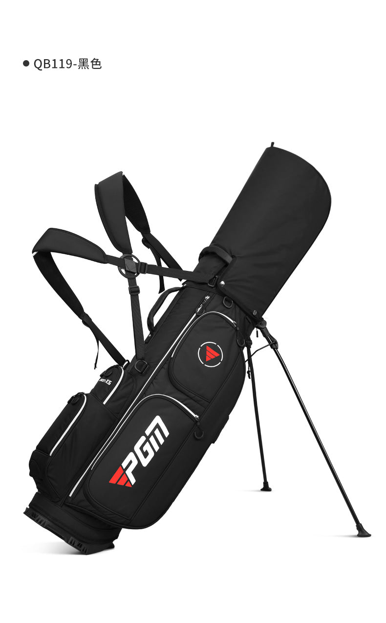PGM QB119 custom waterproof golf stand bag lightweight nylon golf bags
