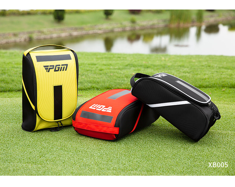 PGM XB005 wholesale golf shoe carry bag waterproof custom printed