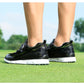 PGM XZ228 wholesale rubber men golf shoes lightweight mesh golf shoes