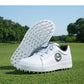 PGM XZ254 oem golf shoes spike less waterproof junior golf shoes for kids
