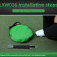 PGM LXW016 foldable golf practice net chipping net pop up golf chipping net