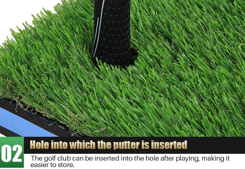 PGM GL001 golf putting green mat outdoor golf putting green with aiming line