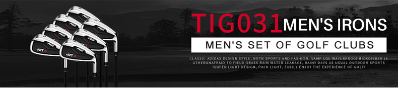 PGM TIG031 men golf iron club right handed victior series golf irons