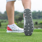 PGM XZ207 new style golf shoes 44 size waterproof spike less golf shoes