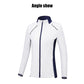 PGM YF513 ladies long sleeve golf coat casual white golf jacket