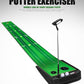 PGM TL029 deluxe electric return putting training mat golf putting mat