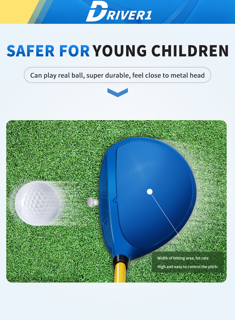 PGM JRTG011 children golf club set kids with bag golf drive putter iro –  PGM GOLF
