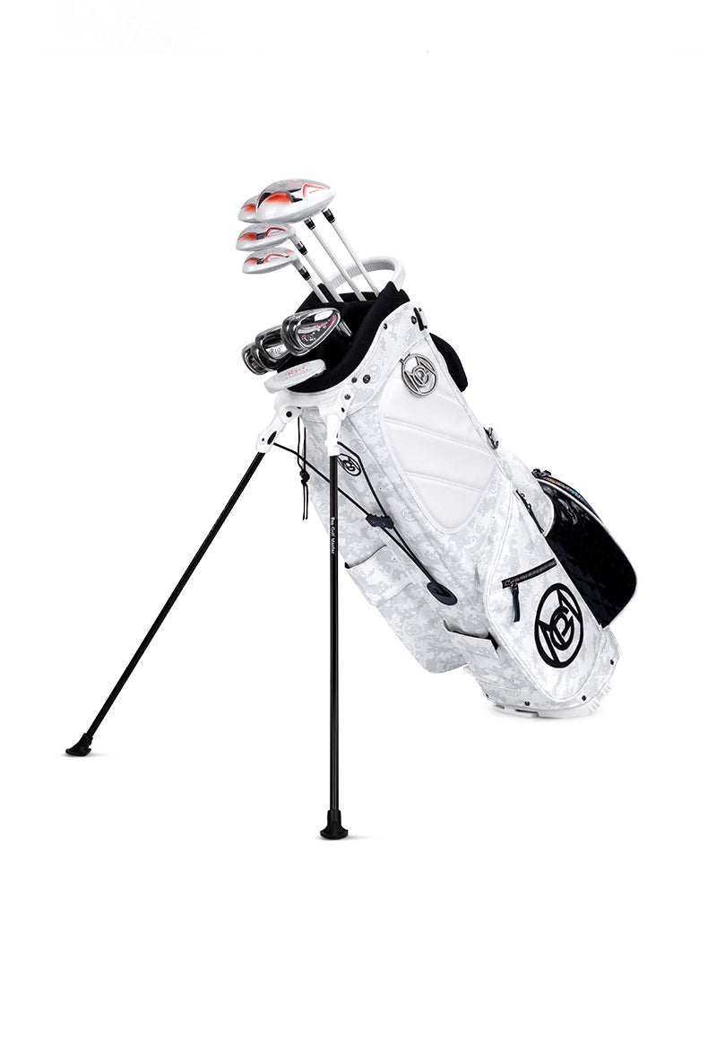 PGM QB120 waterproof pu golf bags ladies custom logo stand golf bag