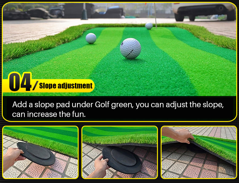 PGM GL005 artificial putting green mat foldable golf putting green