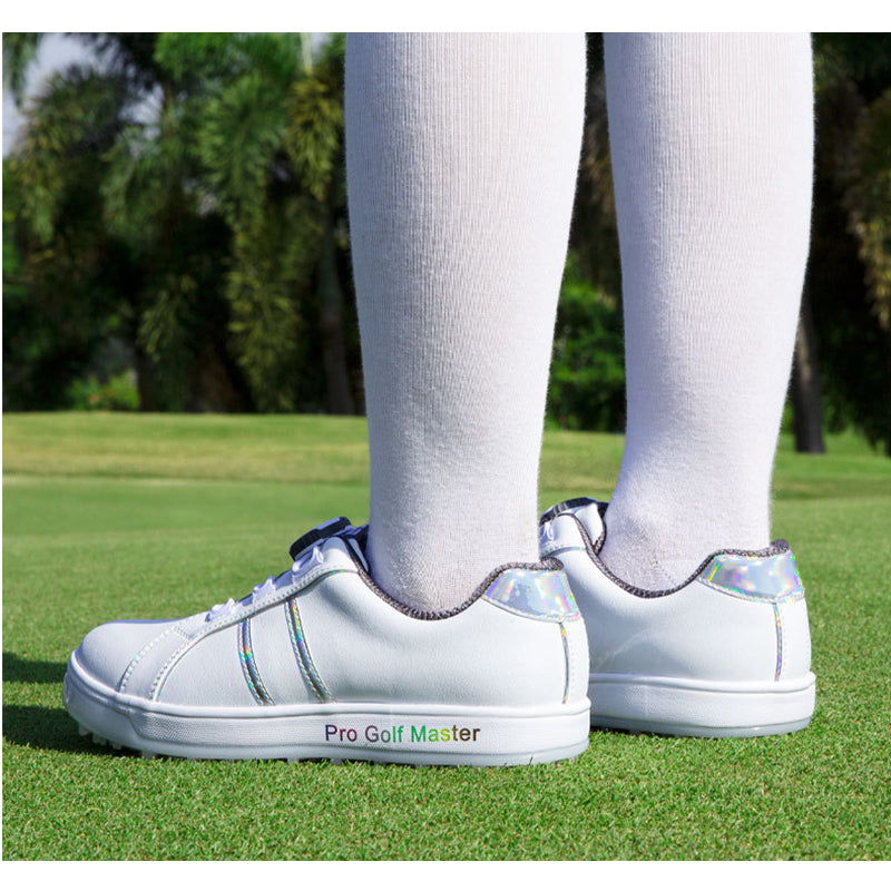 PGM XZ248 guangdong golf shoes women popular microfiber leather golf shoes