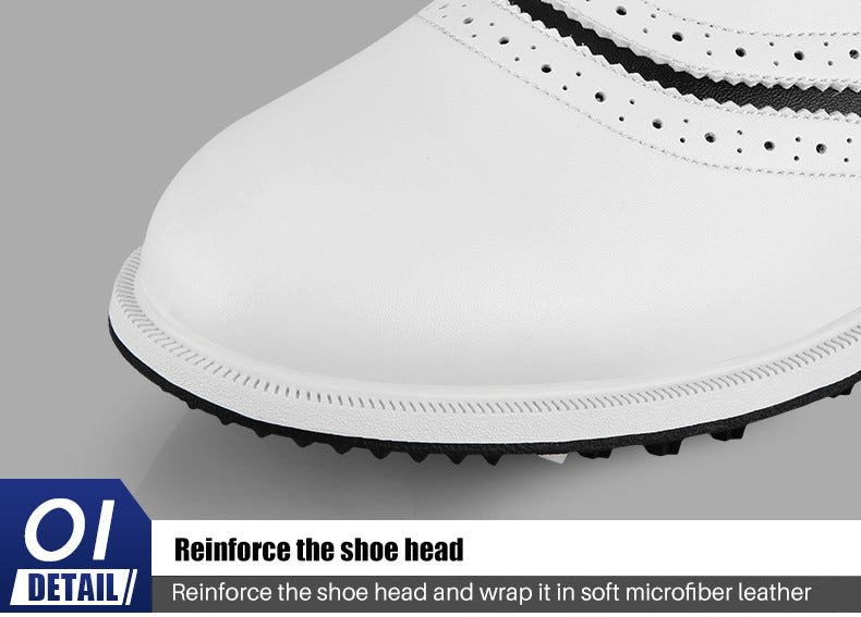 PGM XZ133 Men Microfibre PU Golf Shoes Waterproof Golf Shoes Fashion Comfortable Golf Shoes