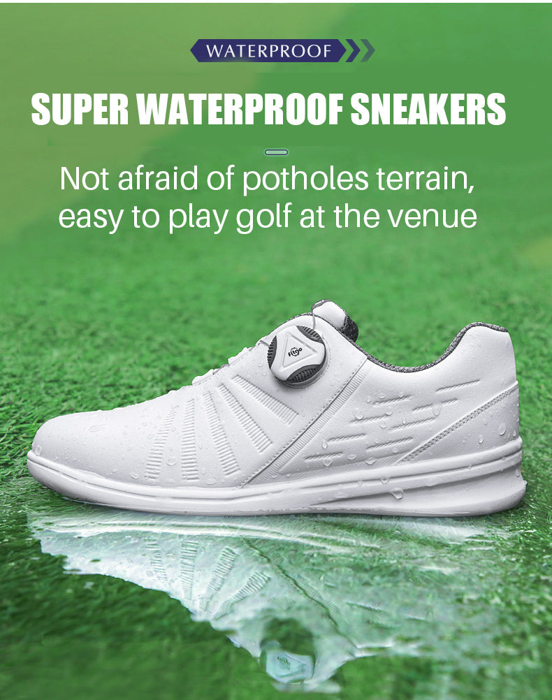 Ladies waterproof golf hot sale shoes sale