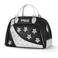 PGM YWB039 boston carrier golf clothing sport bag microfiber leather waterproof golf boston bag