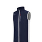 PGM YF509 kids jacket de golf zipper vest padded oem logo golf vest