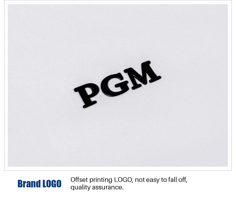 PGM YF392 brand golf t-shirt logo polyester short sleeve quick dry golf shirt for man