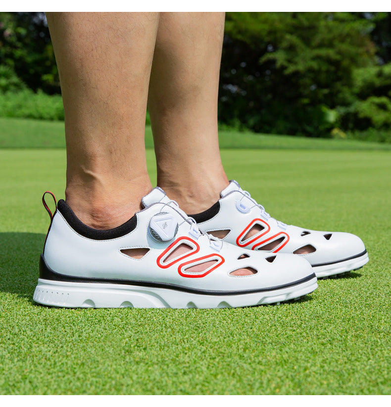 PGM XZ237 lightweight golf shoes manufacturer breathable summer golf shoes