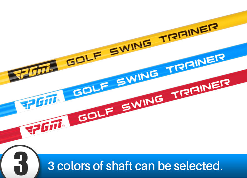 PGM HL004 golf training aids swing stick double-habdled golf swing trainer