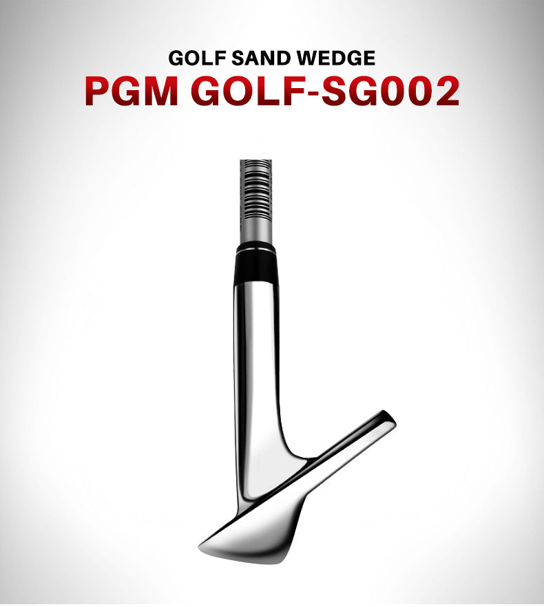 PGM SG002 golf sand wedge 60 stainless steel right hand black golf wedge