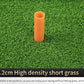 PGM DJD024 golf hitting mat mini backyard golf practice 3-in-1 hit mat foldable hitting swing mat