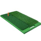 PGM DJD032 custom logo golf carpet mat 30*60cm mini golf hitting mats